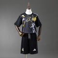 Real Madrid 2025/26 Avengers - Pre-Match(Black) Kids Kit Jersey