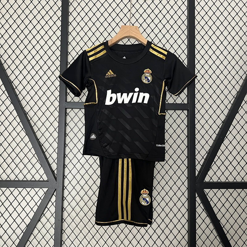 Kids Real Madrid 2011/12 Away Jersey Kit