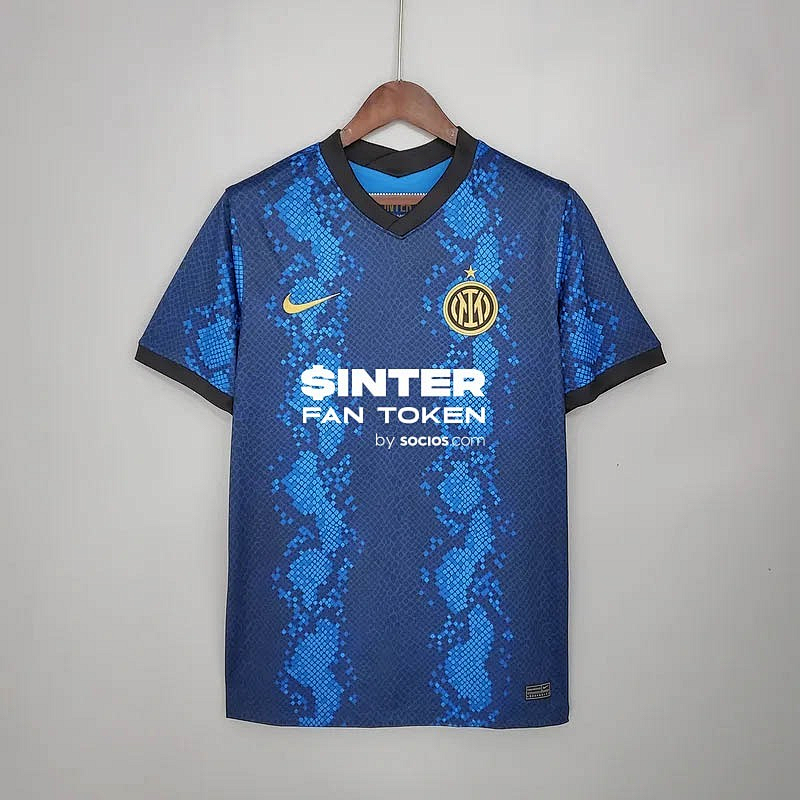 2021/22 Inter Milan Home Jersey Fan Version