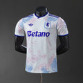 Aston Villa 2025/26 Player Version Away Jersey