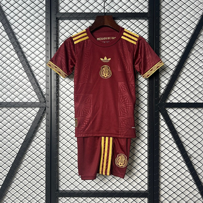 2025 Kids Mexico Special Edition Fan Version