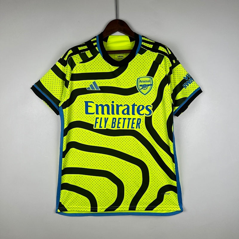 2023/24 Arsenal Away Jersey Fan Version