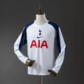 Tottenham Hotspur 2025/26 Home Long Sleeve Jersey Fan Version