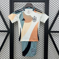 2025 Kids Spain Away Jersey Kit Fan Version