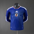 Japan 2026 Home Long-Sleeve Player Version Jersey