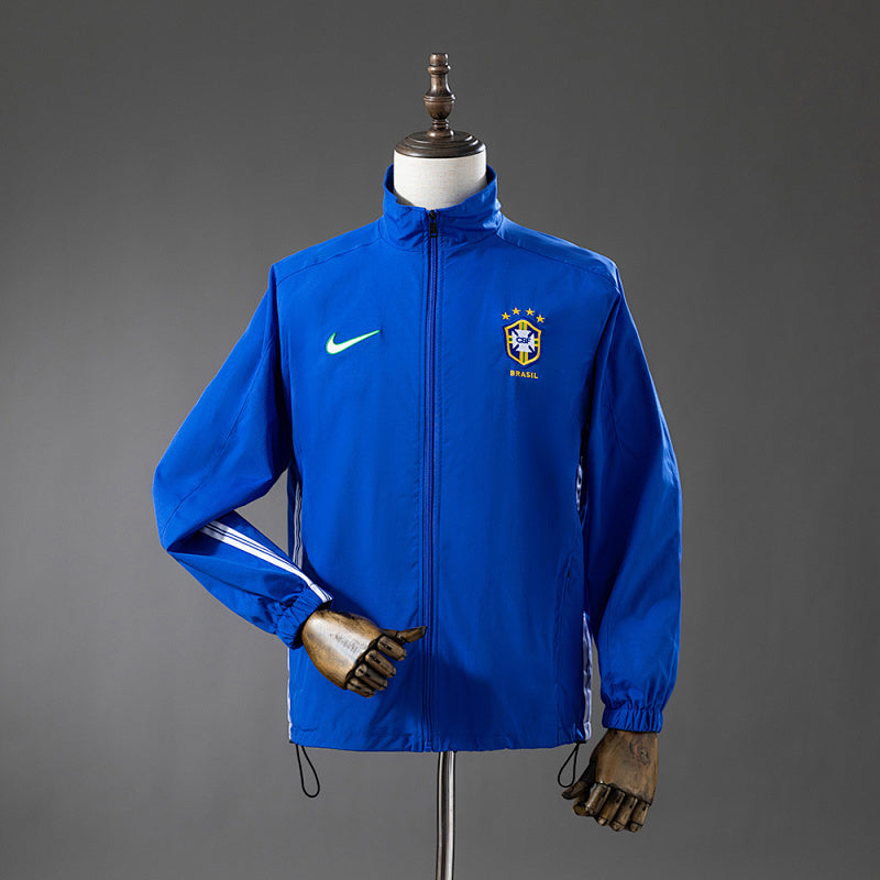 Brazil 1998 Windbreaker - Blue