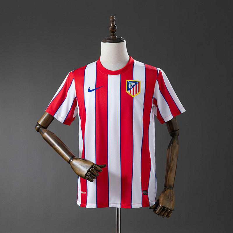 Atletico Madrid 2011/12 Home Retro Jersey Fan Version