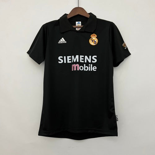 Retro Real Madrid 2002/03 Away Jersey