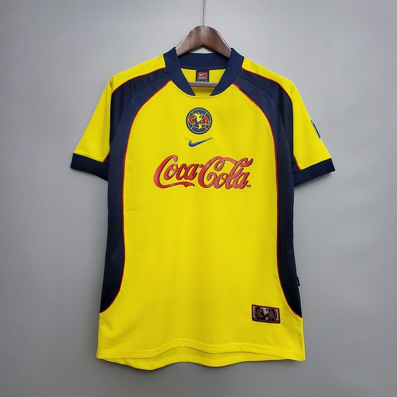Retro 2001/02 America Home Jersey Fan Version