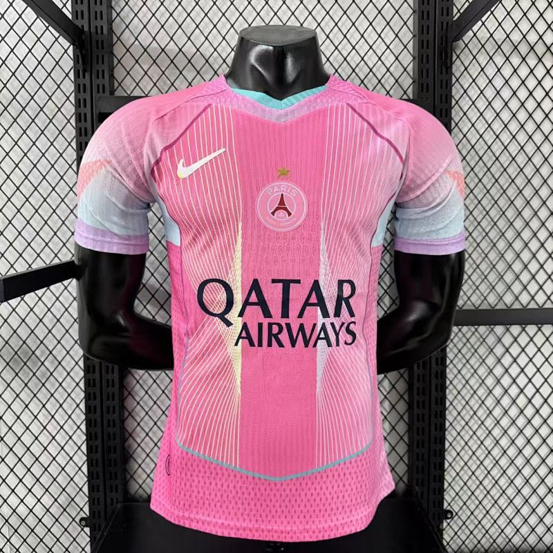 2025/26 Player PSG Pink Player Version