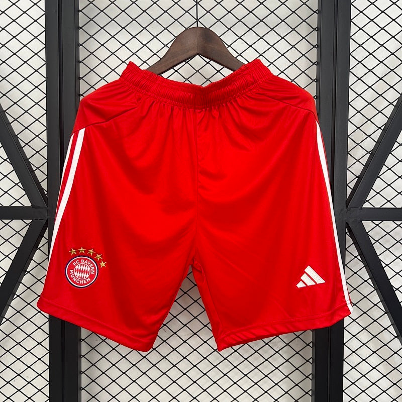 2025/26 Shorts Bayern Munich Home Jersey Fan Version