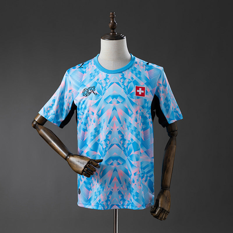 Switzerland 2026 Away Jersey Fan Version
