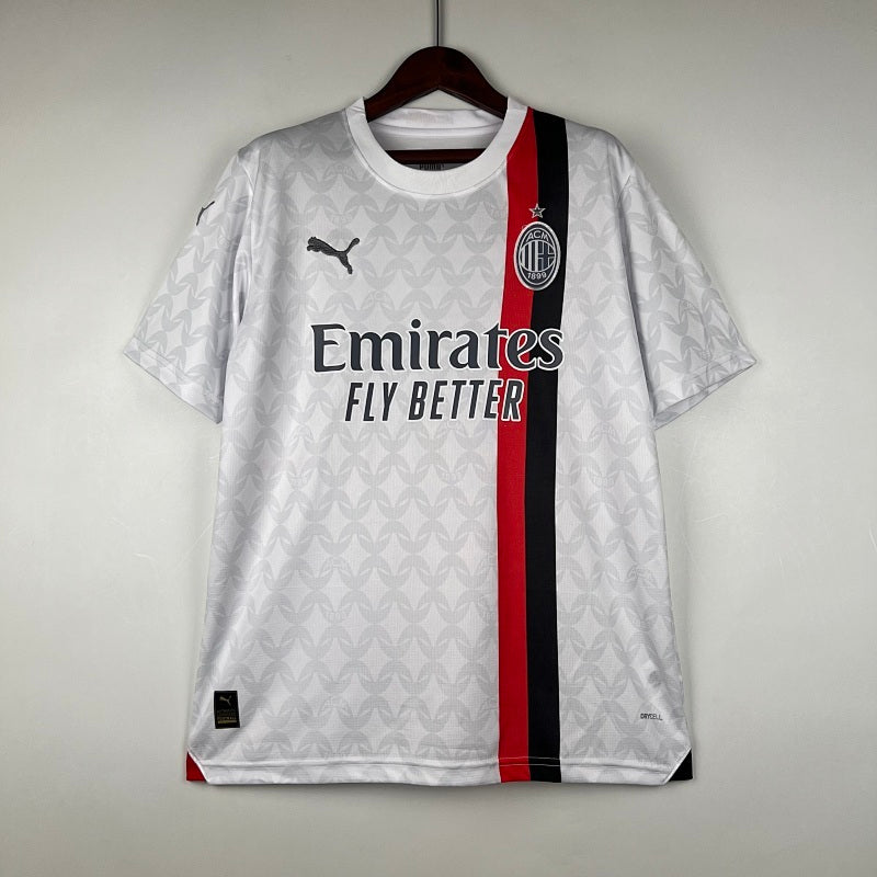 2023/24 AC Milan Away Jersey Fan Version