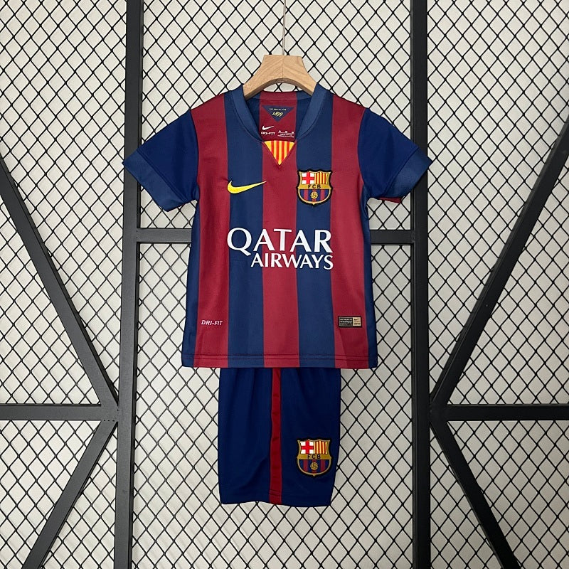 Kids Barcelona 2014/15 Home Jersey
