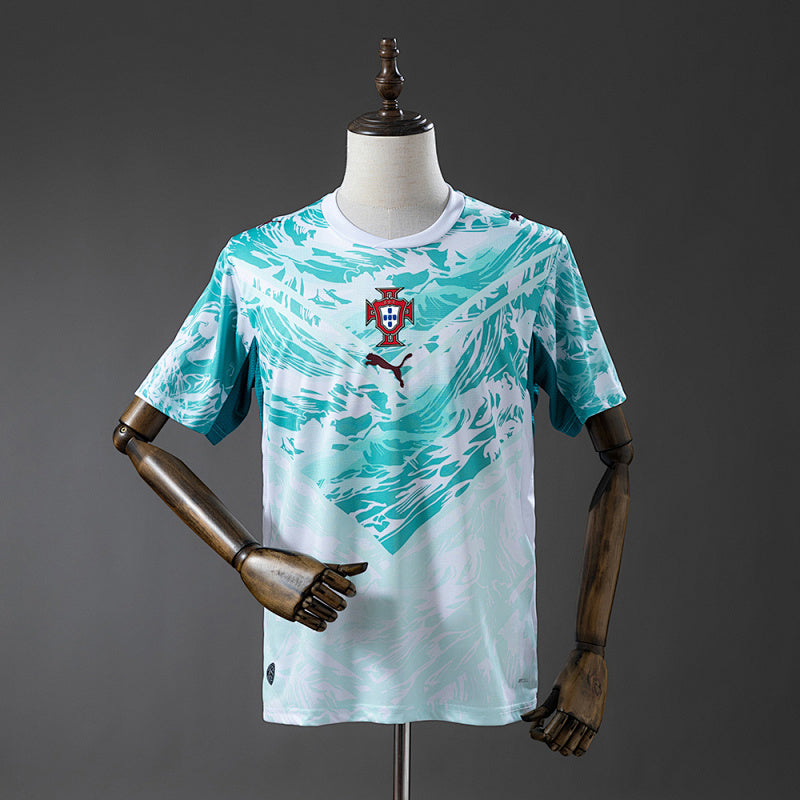Portugal 2026 Away Jersey Fan Version