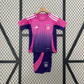 2024 Kids Germany Away Jersey Kit Fan Version