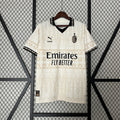 2023/24 AC Milan Beige Jersey Fan Version