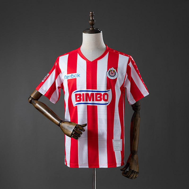 Guadalajara 2010/11 Home Retro Jersey Fan Version