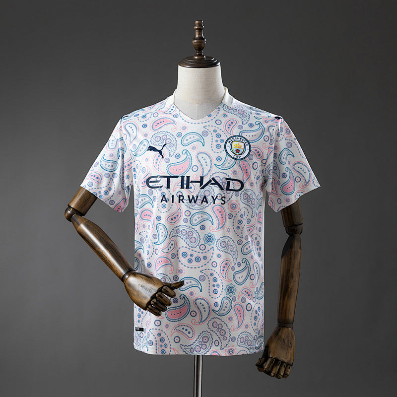 Manchester City 2020/21 Third Away Retro Jersey Fan Version