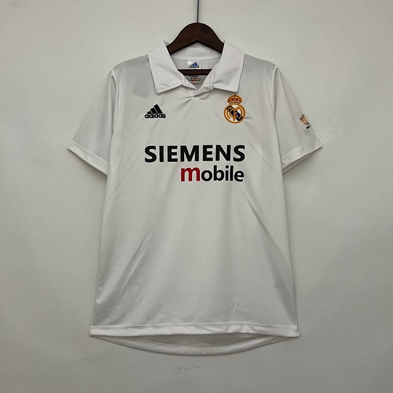 Retro Real Madrid 2002/03 Home Jersey
