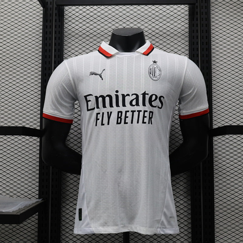 2024/25 AC Milan Away Jersey Player Version