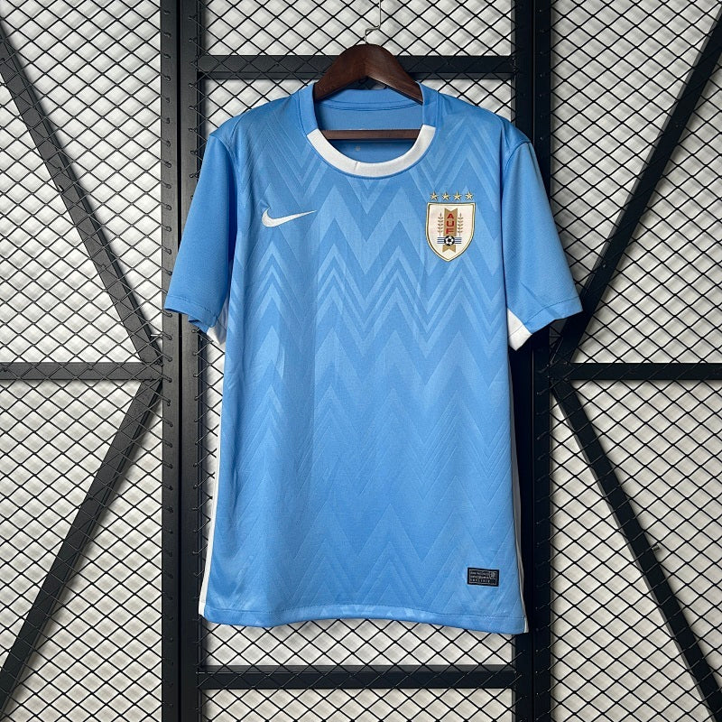 2025 Uruguay Home Jersey Fan Version