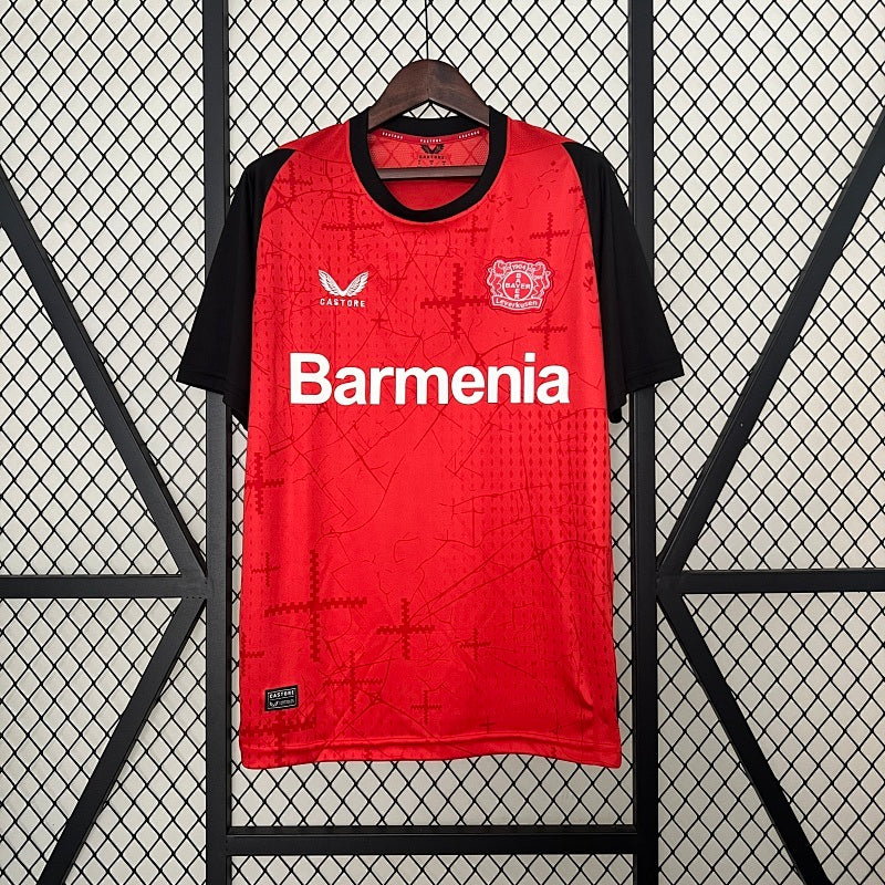 2024/25 Leverkusen Home Jersey Fan Version