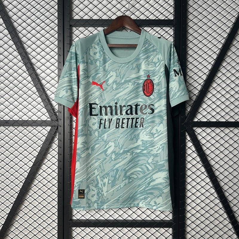 2025/26 AC Milan Goalkeeper Jersey Fan Version