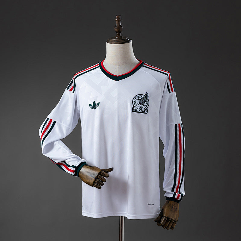 Mexico 2026 Away Jersey Fan Version Long Sleeve