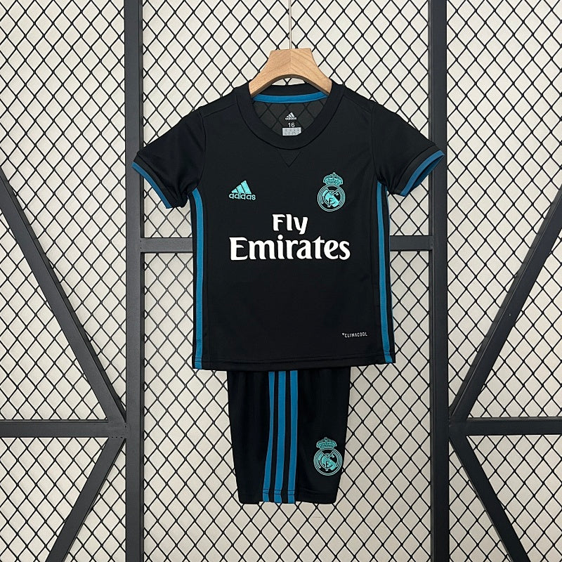 Kids Real Madrid 2017/18 Away Jersey Kit
