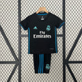 Kids Real Madrid 2017/18 Away Jersey Kit