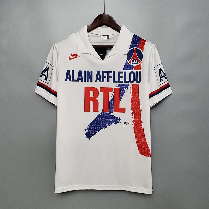 Retro 1990/92 PSG Home Jersey Fan Version