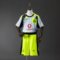 Borussia Dortmund 2025/26 Away Kids Kit Jersey Fan Version