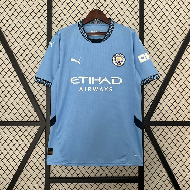 2024/25 Manchester City Home Jersey Fan Version