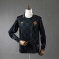 Portugal 2026 Special Edition - Black Panther Long-Sleeve Jersey Fan Version