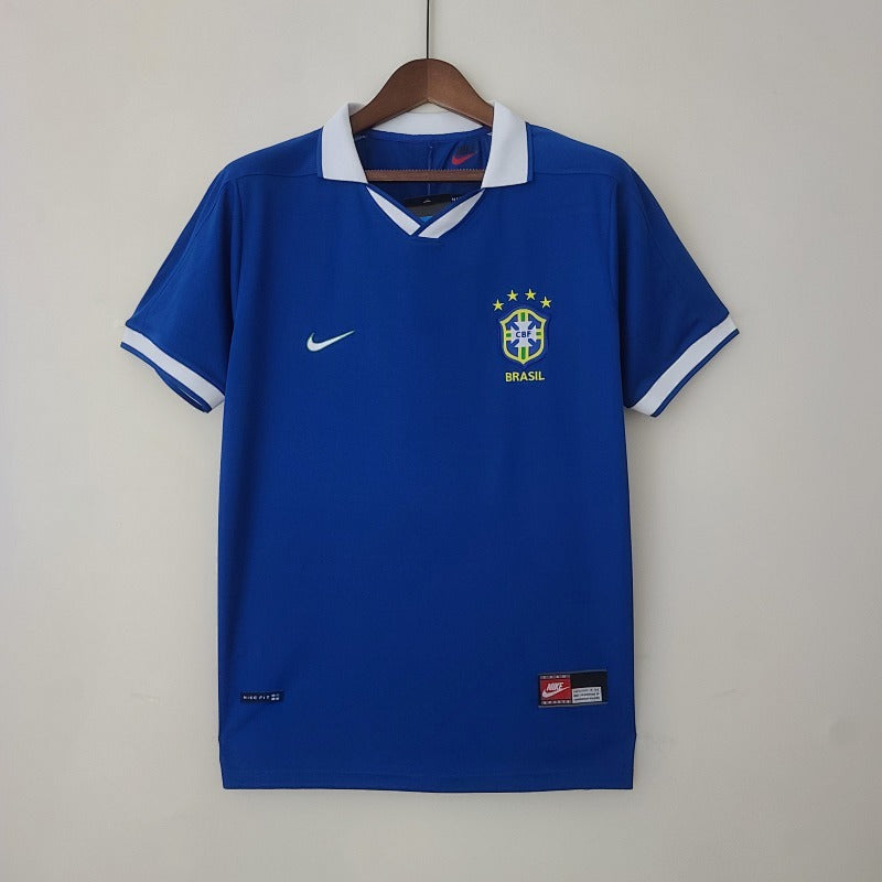 Retro Brazil 1997 Away jersey Fan Version