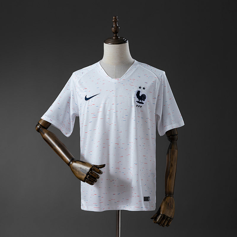 France 2018 Away Retro Jersey Fan Version