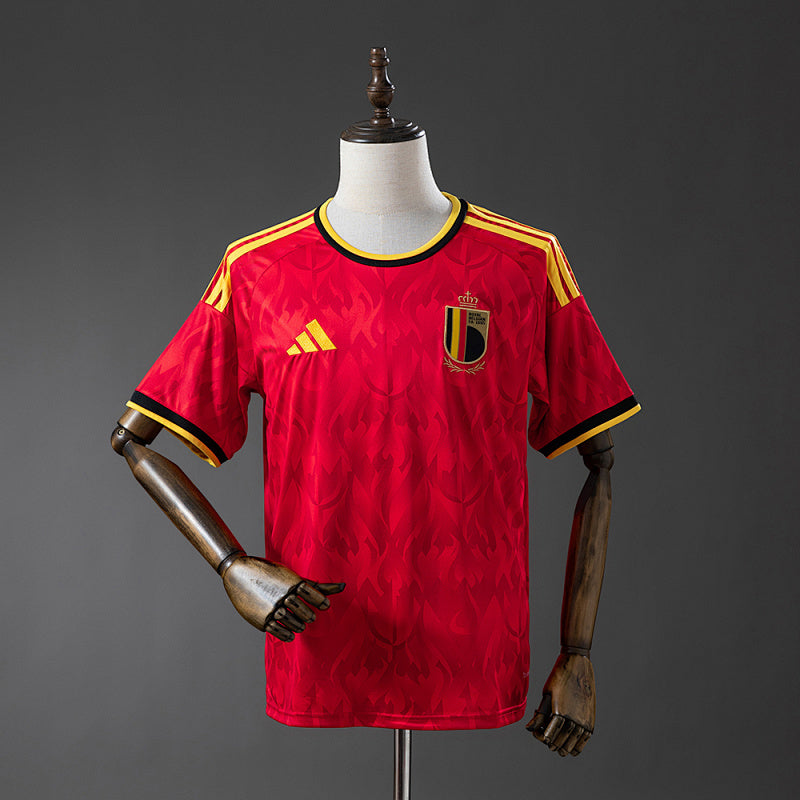 Belgium 2026 Home Jersey Fan Version