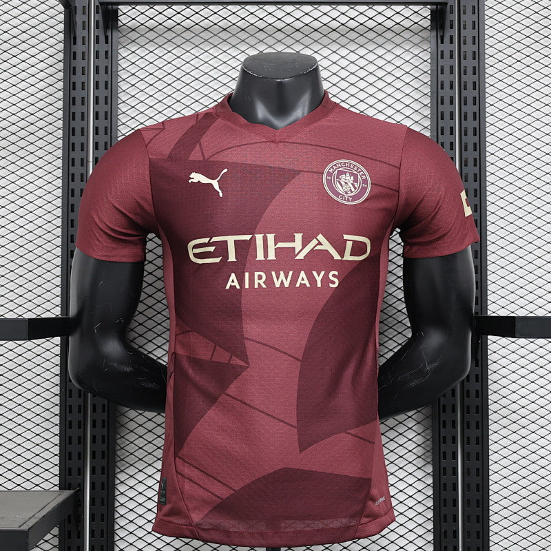2024/25 Manchester City Third Away Jersey Player Version