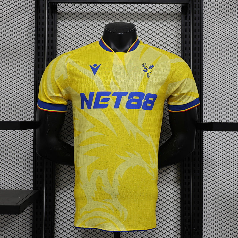 2024/25 Crystal Palace Third Away Jersey Player Version