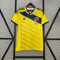 RETRO COLUMBIA 2014 HOME JERSEY FAN VERSION