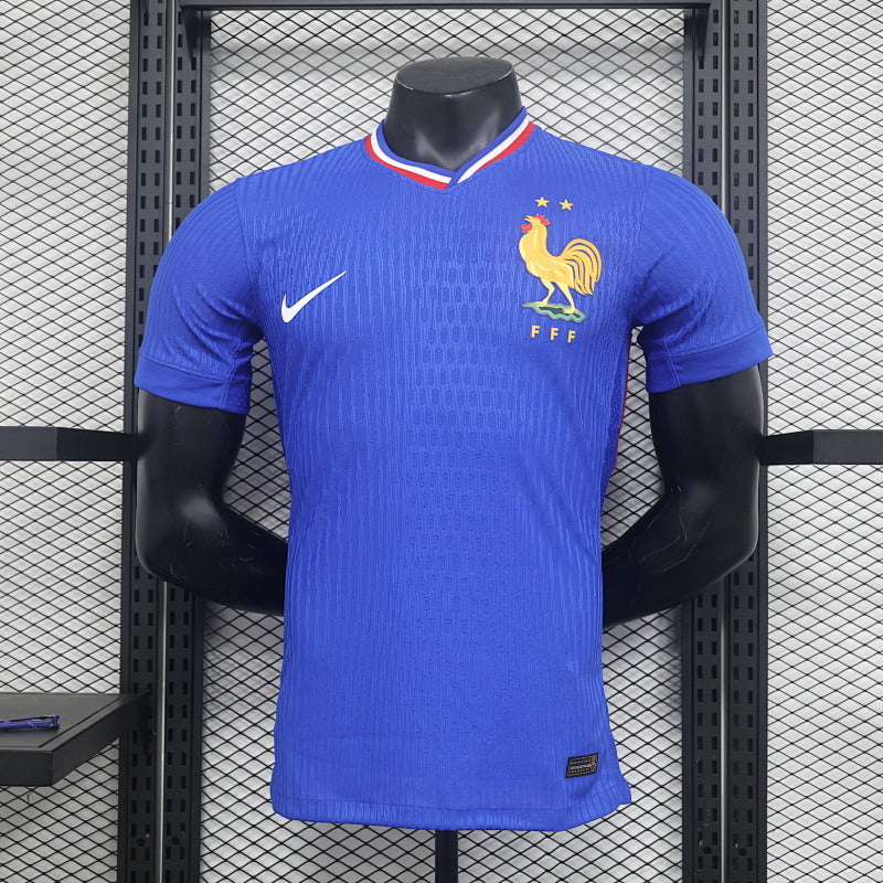2024 Edition France Home Jersey Player Version