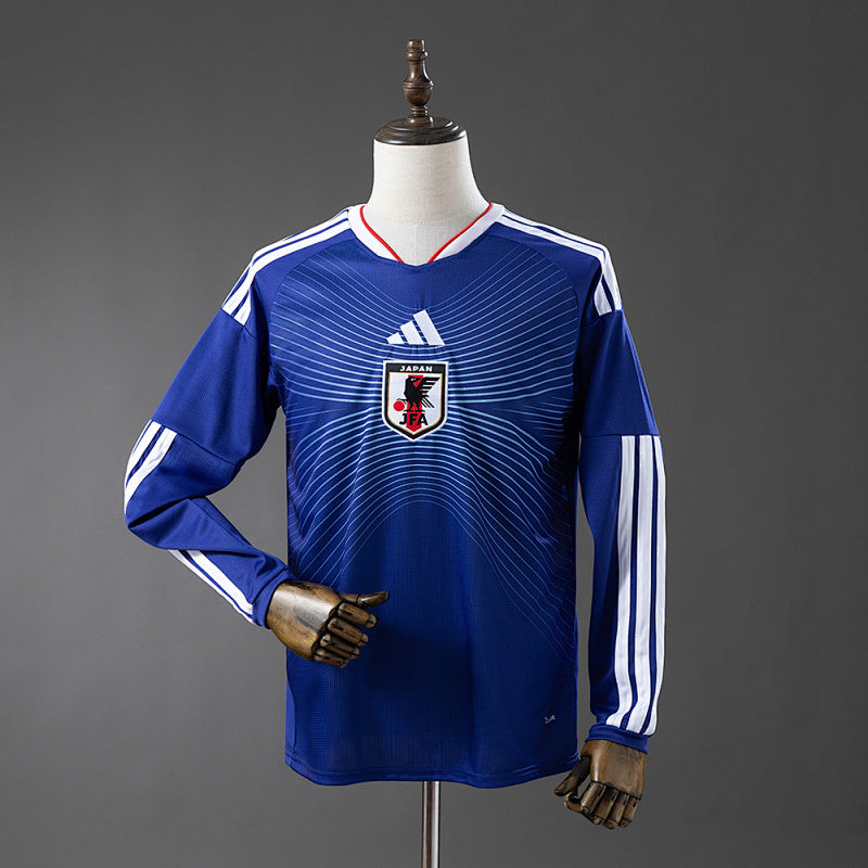 Japan 2026 Home Long-Sleeve Jersey Fan Version