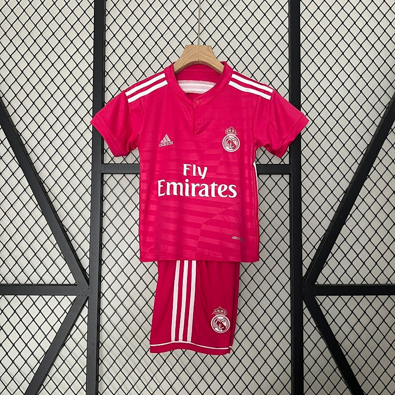 Kids Real Madrid 2014/15 Away Jersey Kit