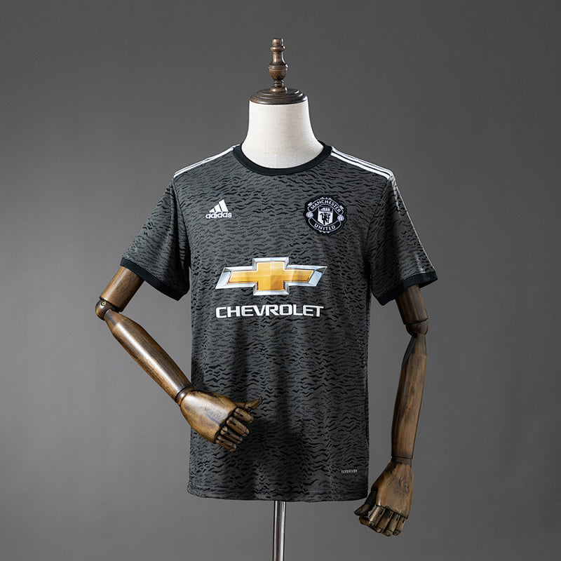 Manchester United 2020/21 Away Retro Jersey Fan Version