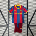 Kids Barcelona 2010/11 Home Jersey
