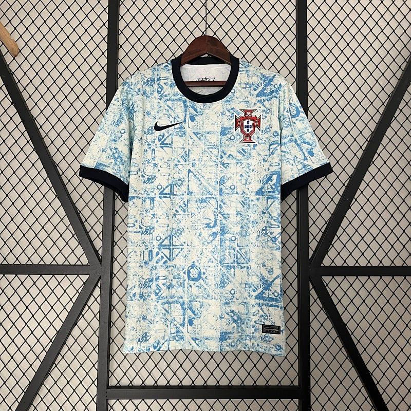 2024 Portugal Away Jersey Fan Version