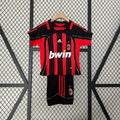 Kids AC Milan 2006/07 Home Jersey Kit Fan Version