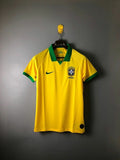 2019-20 Brazil Home Jersey Fan Version