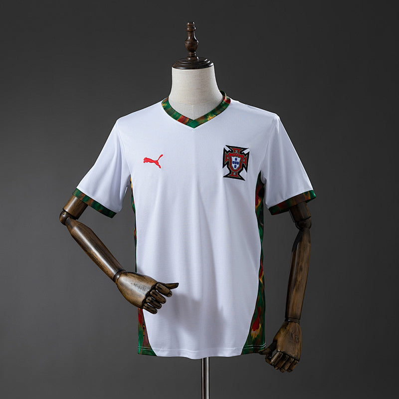 Portugal 2026 Commemorative Edition - White Jersey Fan Version